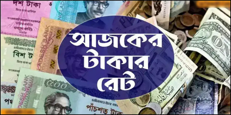 আজ ২০/০২/২০২৪ তারিখ, দেখেনিন আজকের সকল দেশের টাকার রেট