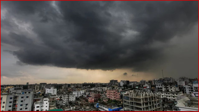 ৯ টার পর ১১ জেলায় কালবৈশাখী ও বজ্রবৃষ্টির সম্ভাবনা