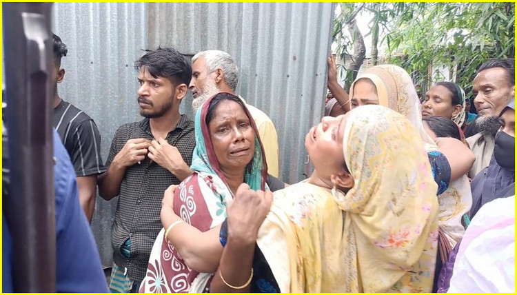 প্রেমিকের হাত ধরে পালিয়ে গেছেন মা, খাবার চাওয়াতে প্রাণ হারালো শিশু সন্তান