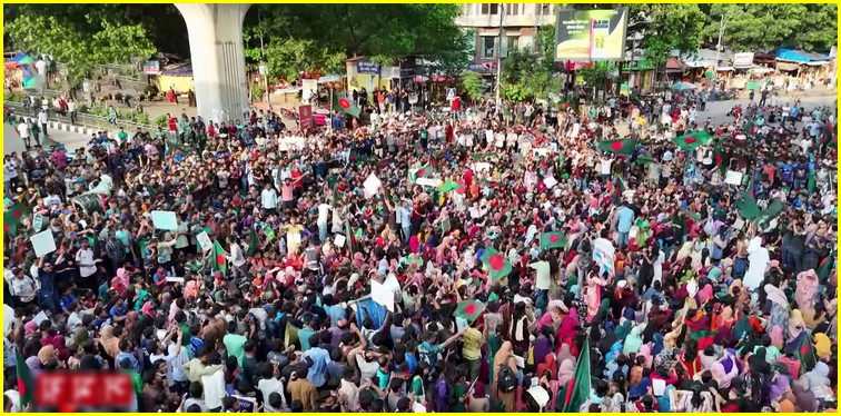 বৈষম্যবিরোধী ছাত্ররা আবারও নতুন করে আন্দোলনের আলটিমেটাম দিল শুরু আগামিকাল থেকে