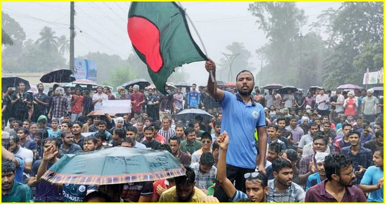 এবার নতুন রাজনৈতিক দল গঠন করছে শিক্ষার্থীরা, এক মাসের মধ্যে আসবে ঘোষণা