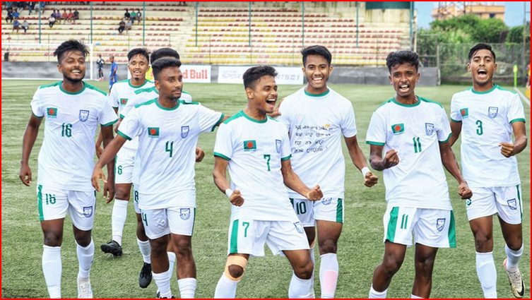 ৫ গোলে শেষ হল নেপাল বাংলাদেশ ম্যাচ, দেখে নিন ফলাফল