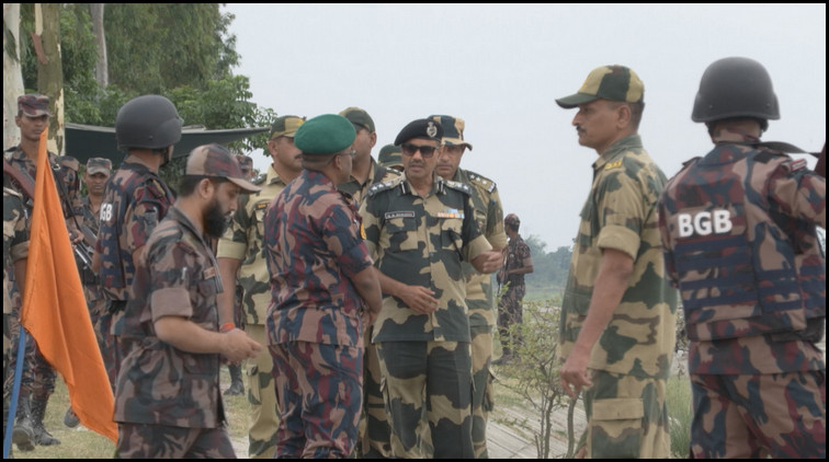 ভারতকে শেষ বার সতর্ক করে সীমান্তে হ*ত্যার প্রতিবাদ জানিয়ে যা বললো বিজিবি