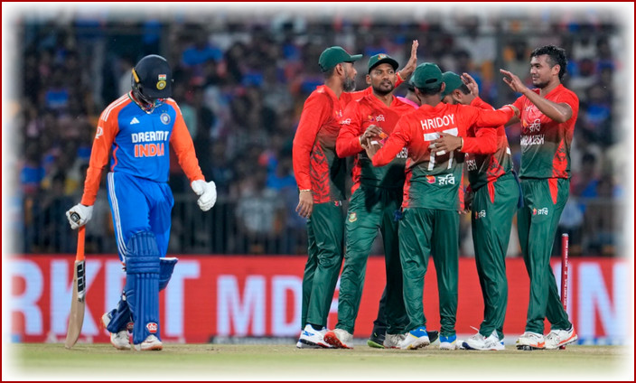 সকাল ৯ টা বা বিকাল ৫ টা নয়, ভারতের বিপক্ষে শেষ টি টোয়েন্টিতে জয়ের জন্য নতুন সময়ে মাঠে নামবে বাংলাদেশ, দেখে নিন একাদশ