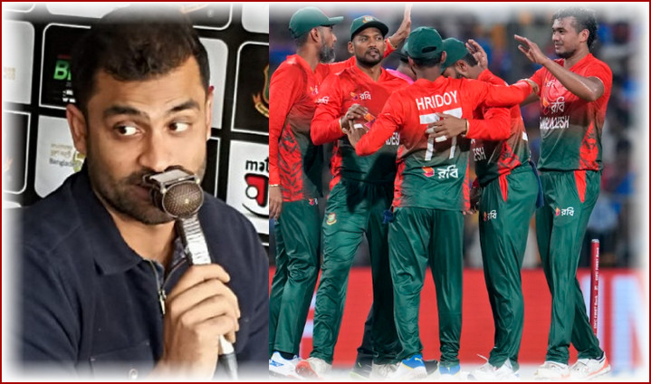 তামিমের চাওয়াতে ভারতের বিপক্ষে টি-২০ দলে বড় পরিবর্তন, ওপেনিংয়ে হার্ডহিটার ব্যাটার