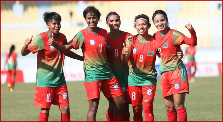 ৮ গোলে শেষ হল বাংলাদেশ-ভুটান সেমিফাইনাল ম্যাচ, দেখে নিন ফলাফল