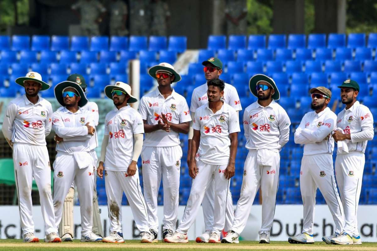 তাইজুলের ঘূর্ণিতে দিশেহারা দক্ষিণ আফ্রিকা, সর্বশেষ স্কোর