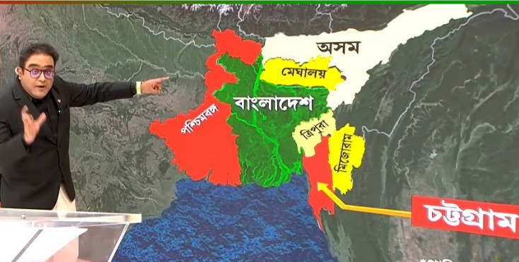 এবার চট্টগ্রামকে ভারতের অন্তর্ভুক্ত করার 'মাস্টারপ্ল্যান' নিয়ে হাজির ময়ুখ রঞ্জন ঘোষ