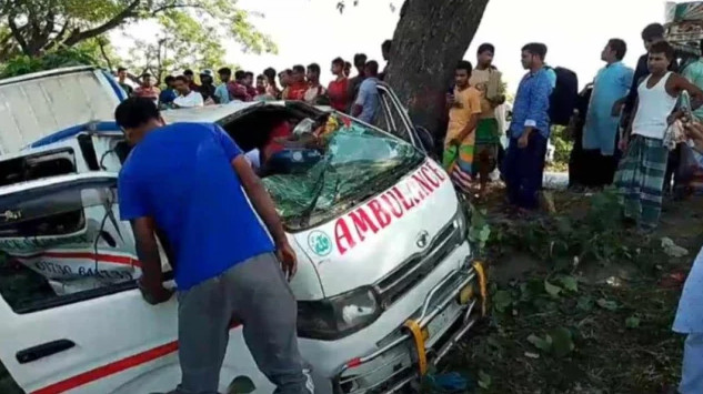 স্ত্রীর মরদেহ নিয়ে বাড়ি ফেরার পথে স্বামীর মৃত্যু!