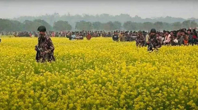 ভারত-বাংলাদেশ সীমান্তে দিনভর দফায় দফায় ব্যাপক সং'ঘ'র্ষ, যা জানা গেল