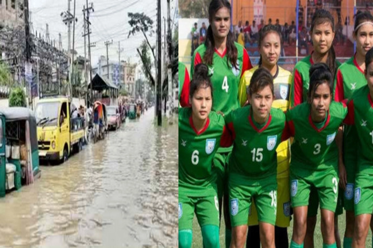 বিশেষ কারনে ঢাকায় সরিয়ে আনা হচ্ছে সাবিনাদের ম্যাচ!