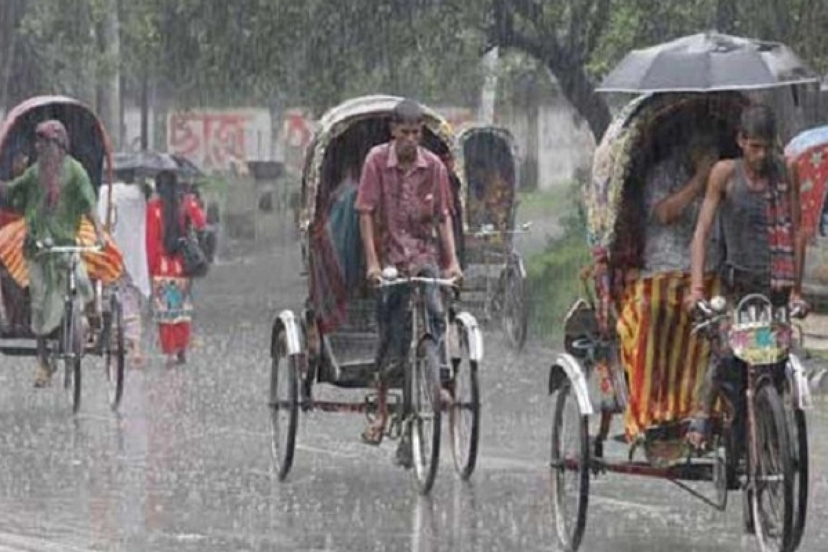 বৃষ্টি নিয়ে আবহাওয়া অফিসের নতুন বার্তা