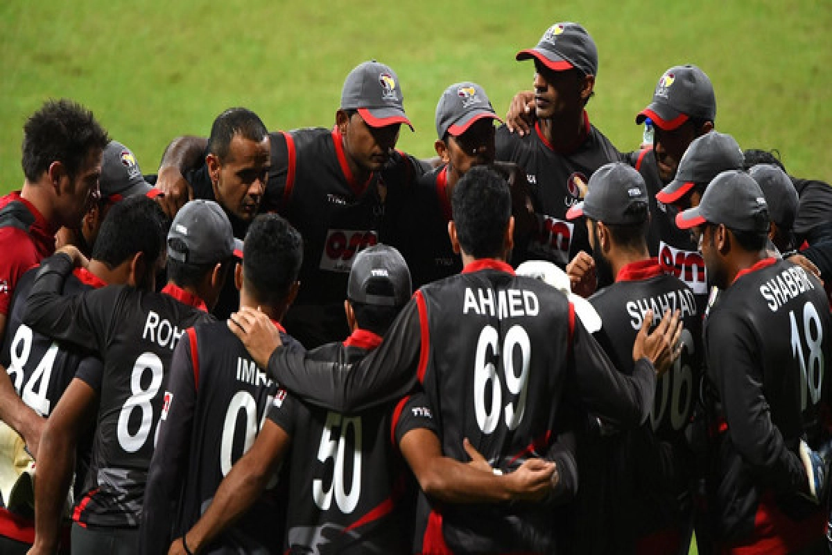 ছোট টার্গেটেও যে লড়াই করা যায় আজ তা দেখিয়ে দিল আরব আমিরাত