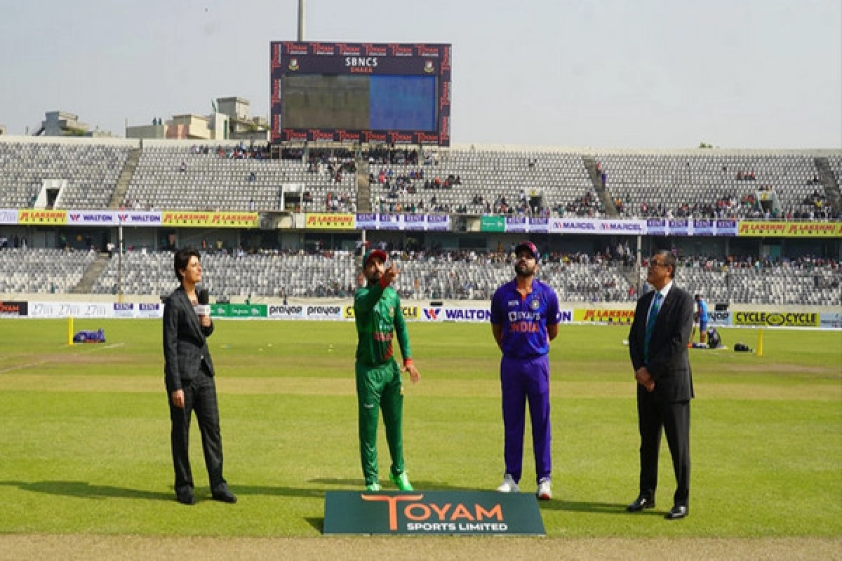 ভারতকে সিরিজ হারাতে টসে জিতে যে সিদ্ধান্ত নিলে বাংলাদেশ