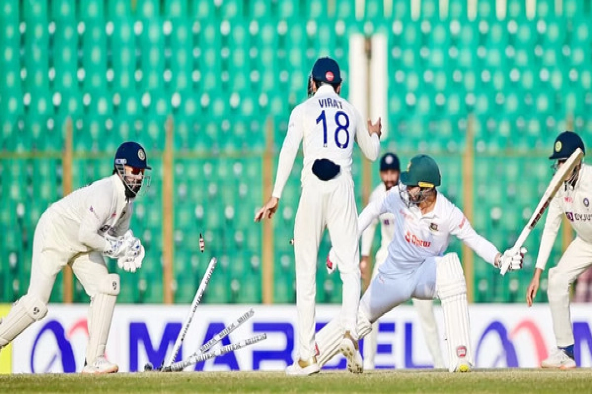 শেষ হল বাংলাদেশ বনাম ভারতের প্রথম টেস্ট, জেনে নিন ফলাফল