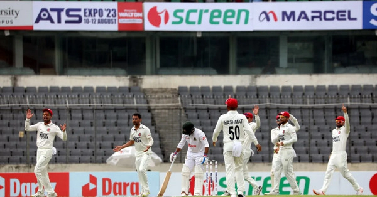 আফগানদের বিপক্ষে প্রথম ইনিংসে রানের পাহার গড়ল বাংলাদেশ