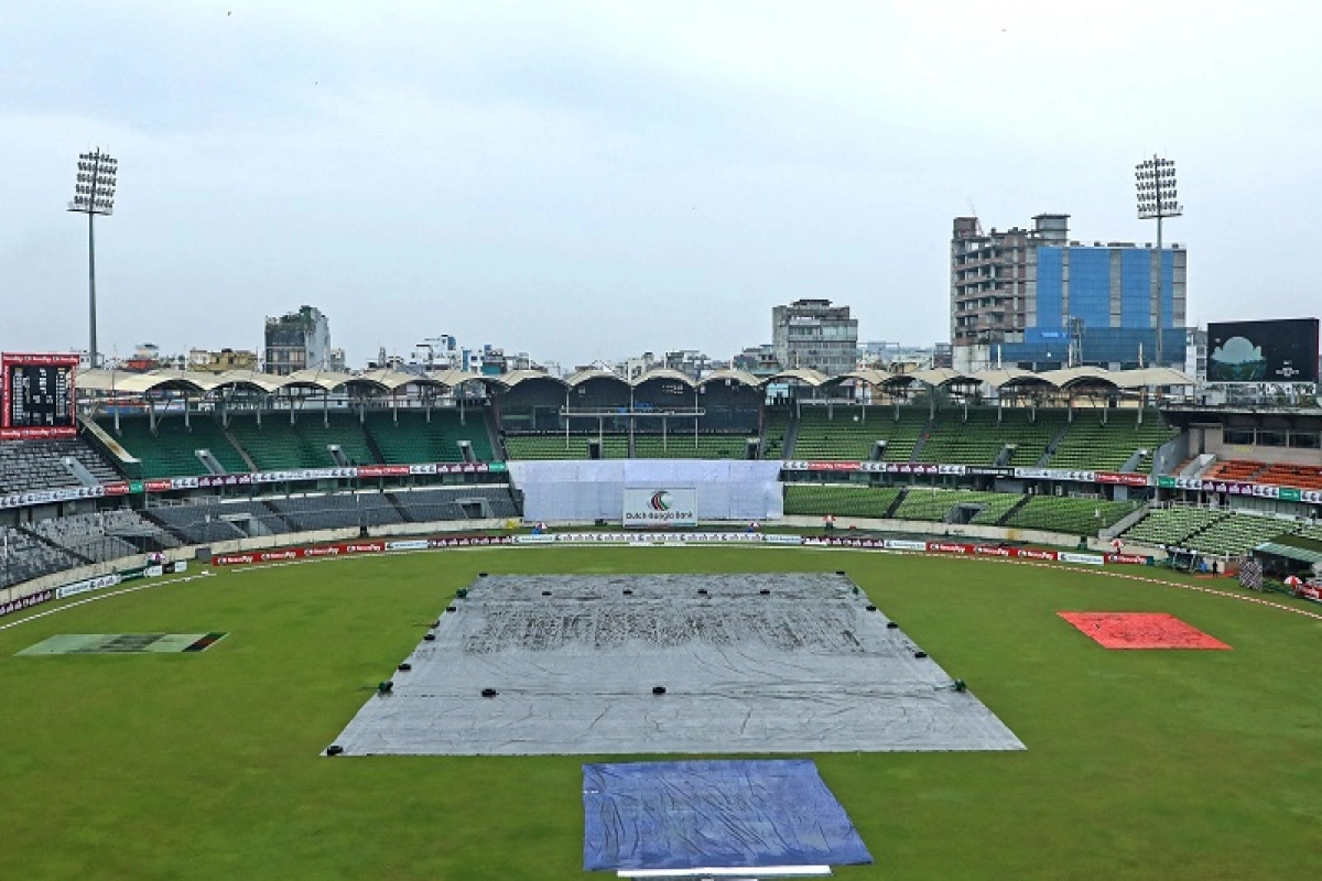 মিরপুর টেস্টের ২য় দিনের খেলার ভাগ্য যা হল