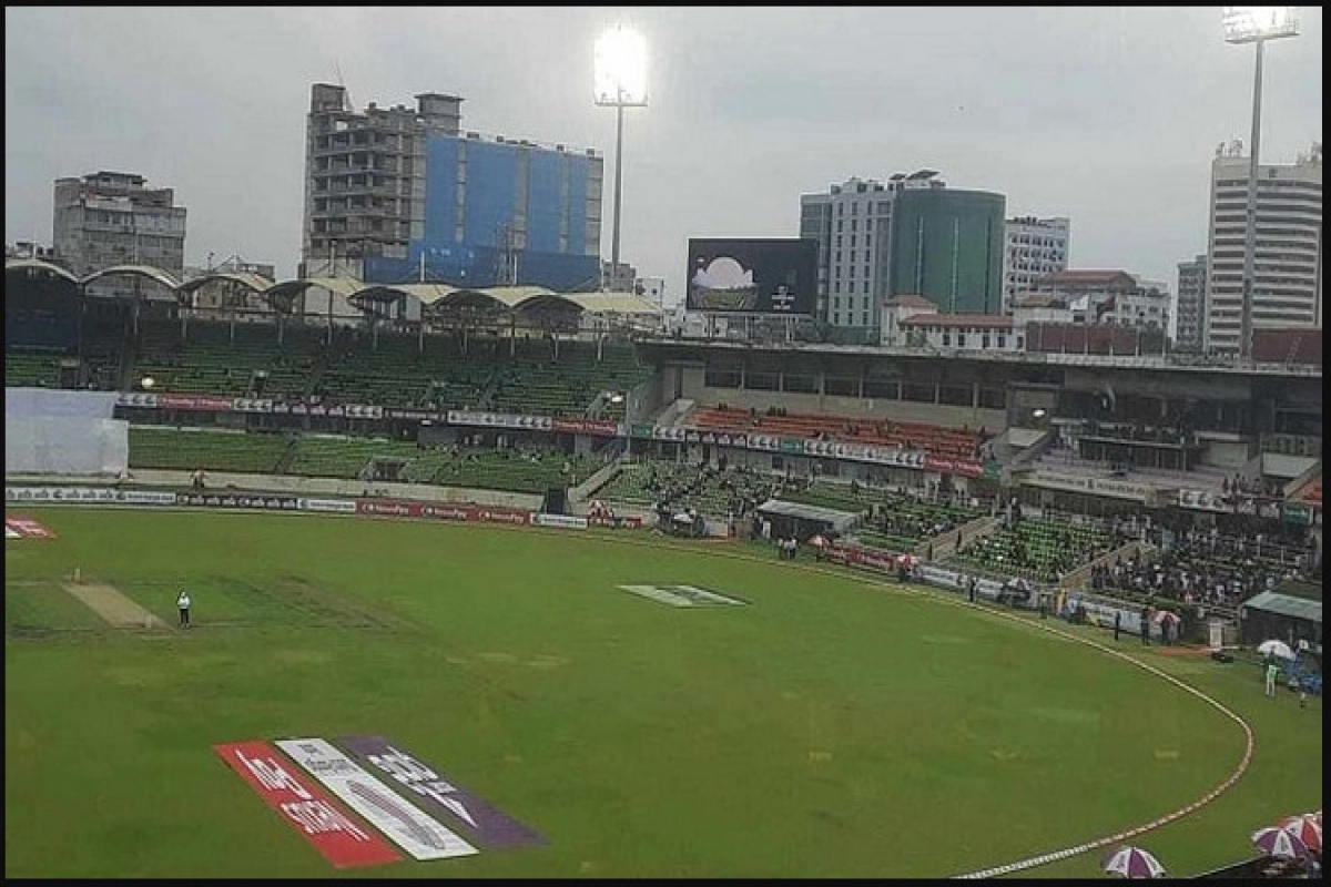 অজানা কারণে বন্ধ হয়ে গেল মিরপুর টেস্ট, জেনেনিন সর্বশেষ স্কোর-