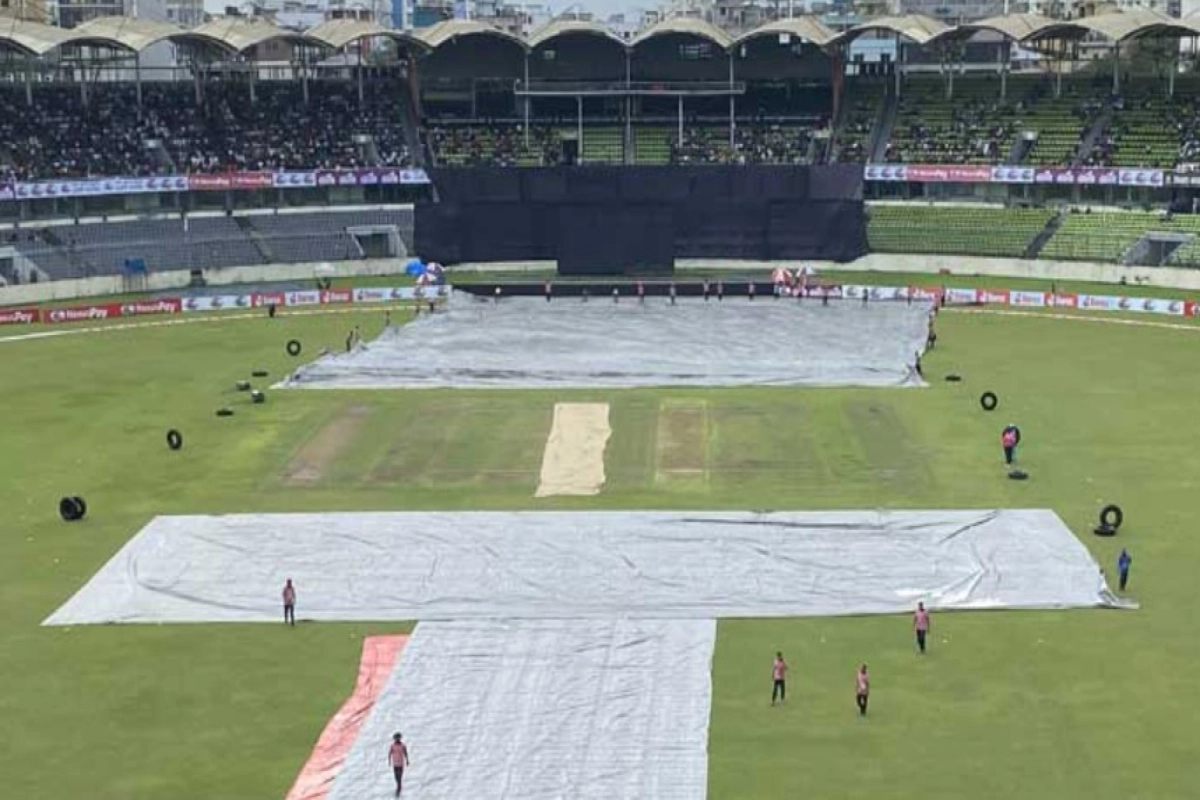 বাংলাদেশ - নিউজিল্যান্ডের ম্যাচে চলাকালে  হানা দেয় বৃষ্টি যেমন হতে পারে ফলাফল 