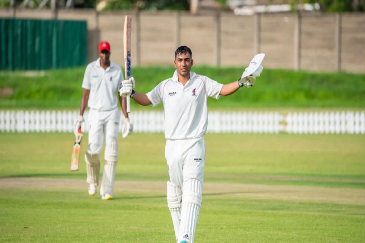 ৩৪৪ রানের অপরাজিত ইনিংস খেলে ইতিহাস গড়লেন একজন পাইলট