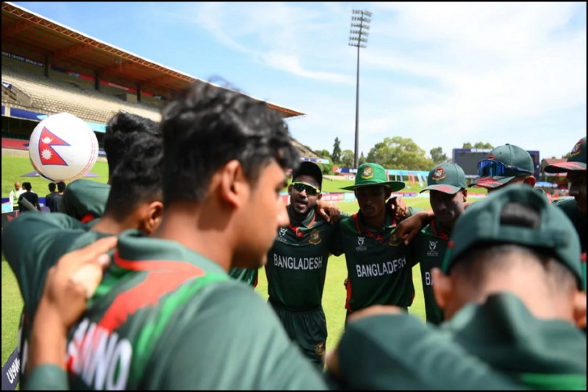 নেপালের বিপক্ষে বাঁচা-মরার ম্যাচে লড়ছে যুবারা, ২০ ওভার শেষে দেখে নিন স্কোর