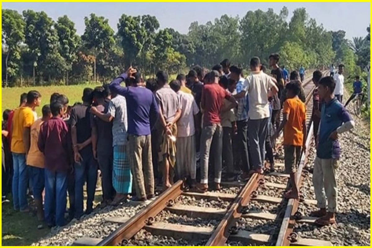 ট্রেনে কাটা পড়ে ৫ জনের করুণ মৃত্যু