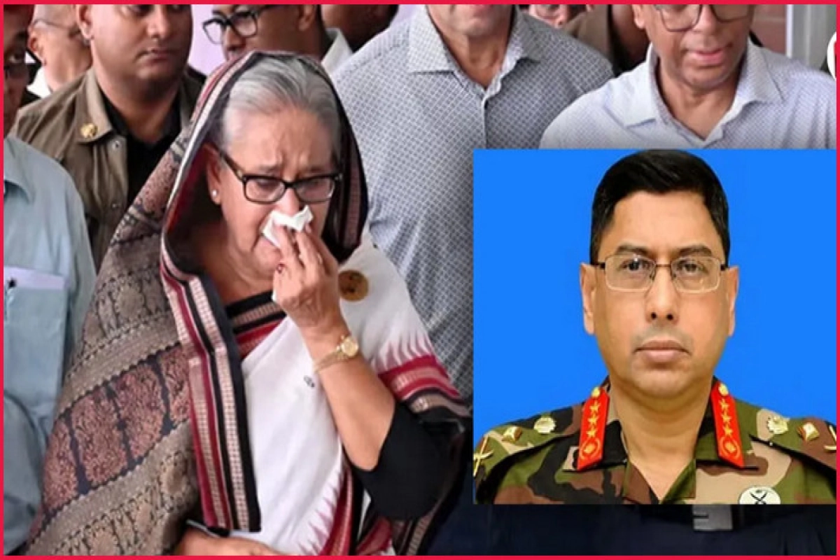 দেশ ছাড়ার আগে ভাষণ রেকর্ড করতে চেয়েছিলেন শেখ হাসিনা, তারপর যা হল