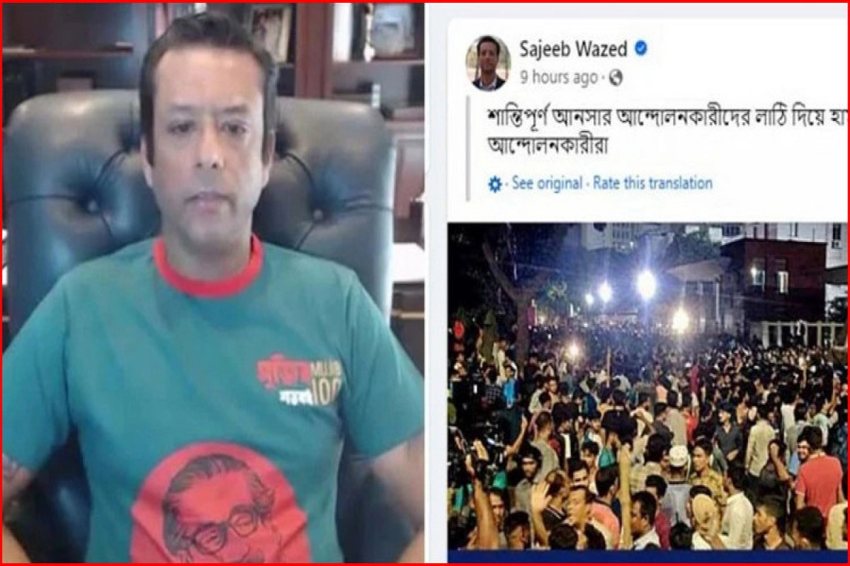 বন্যার খোঁজ রাখেনা জয়, আনসারদের পক্ষ নিয়েই ফেসবুকে পোস্ট ; ব্যাপক সমালোচনার ঝড়