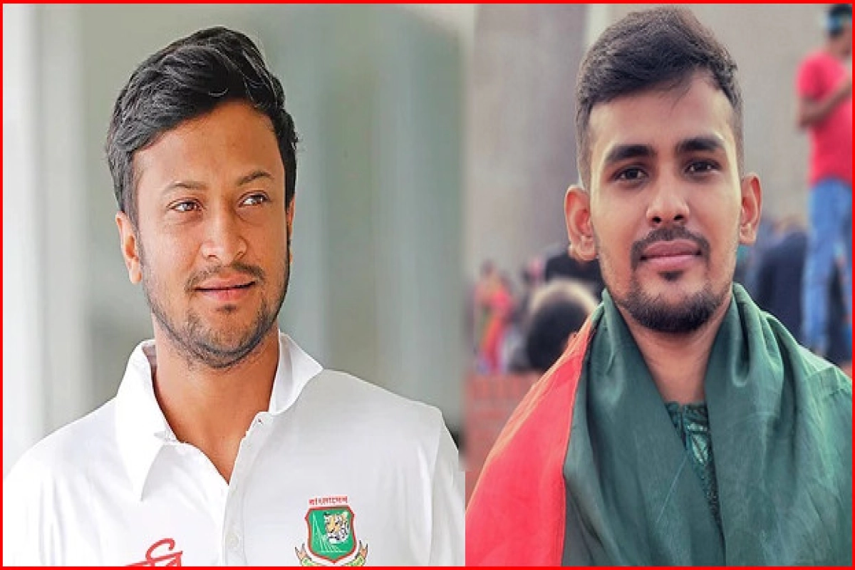 পাকিস্তানের বিপক্ষে বিশ্ব রেকর্ড করা সাকিবকে নিয়ে ক্রীড়া উপদেষ্টার রহস্যময় ফেসবুক পোস্ট, আলোচনার ঝড়