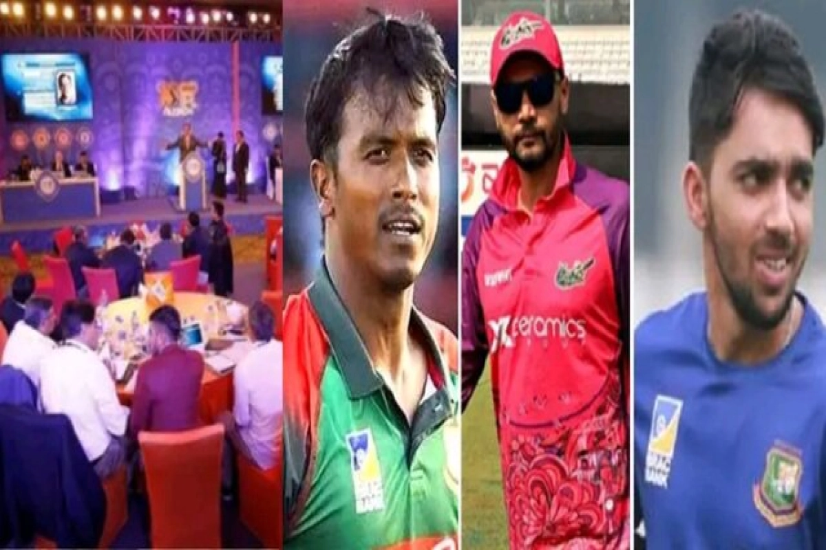 বিপিএলের প্লেয়ার্স ড্রাফটে দলবিহীন থাকলেন যে হতভাগা তারকা ক্রিকেটাররা