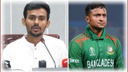 বিদায়ী টেস্টে সাকিবের দেশে ফেরার আগে যা বললেন ক্রীয়া উপদেষ্টা আসিফ মাহামুদ