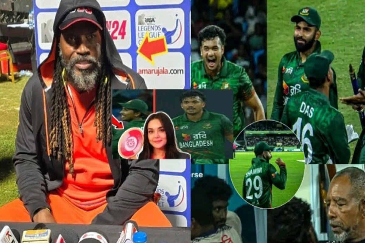 ওয়েস্ট ইন্ডিজকে হোয়াইটওয়াশ করা বাংলাদেশ IPL দল না পাওয়ার কারন নিয়ে রহস্য ফাঁস করলেন ক্রিস গেইল