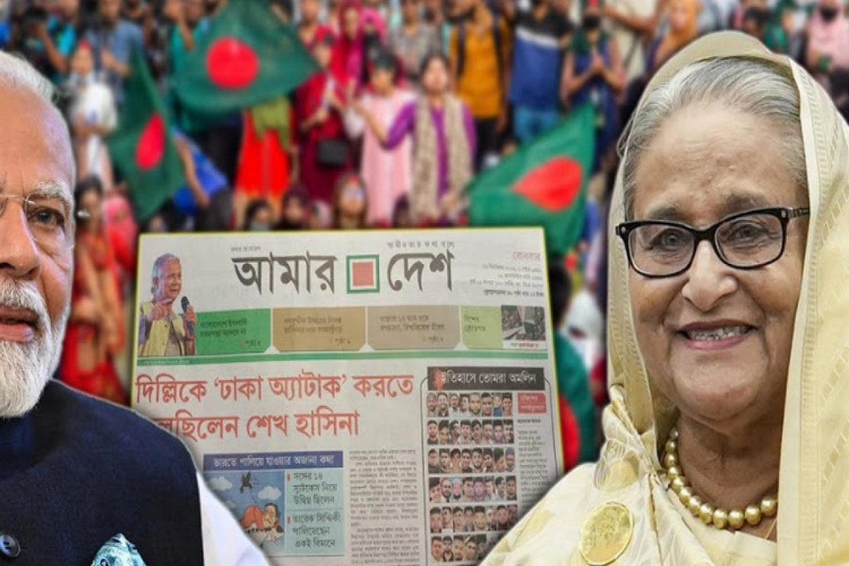 দিল্লিকে ‘ঢাকা অ্যা'টা'ক’ করতে বলেছিলেন শেখ হাসিনা, যা জানা গেল