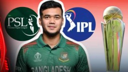 বদলে যাচ্ছে চ্যাম্পিয়ন্স ট্রাফির দল, PSL নয় IPL এ যাচ্ছেন তাসকিন