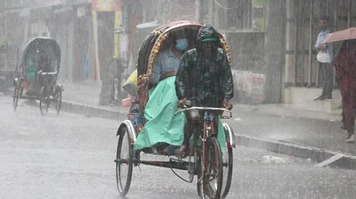 ৪ বিভাগে বৃষ্টি নিয়ে নতুন খবর জানাল আবহাওয়া অফিস