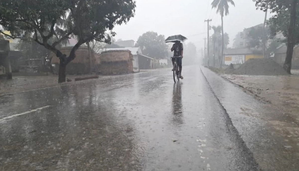 শুক্রবারের মধ্যে ৩ বিভাগের জন্য বৃষ্টির পূর্বাভাস