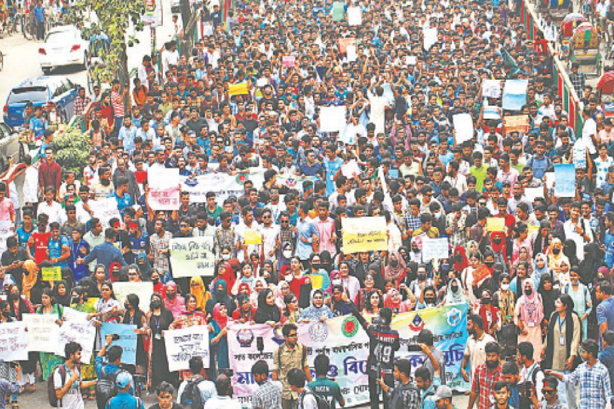 বন্দি নেতার মুক্তির দাবিতে ৪৮ ঘণ্টার আলটিমেটাম