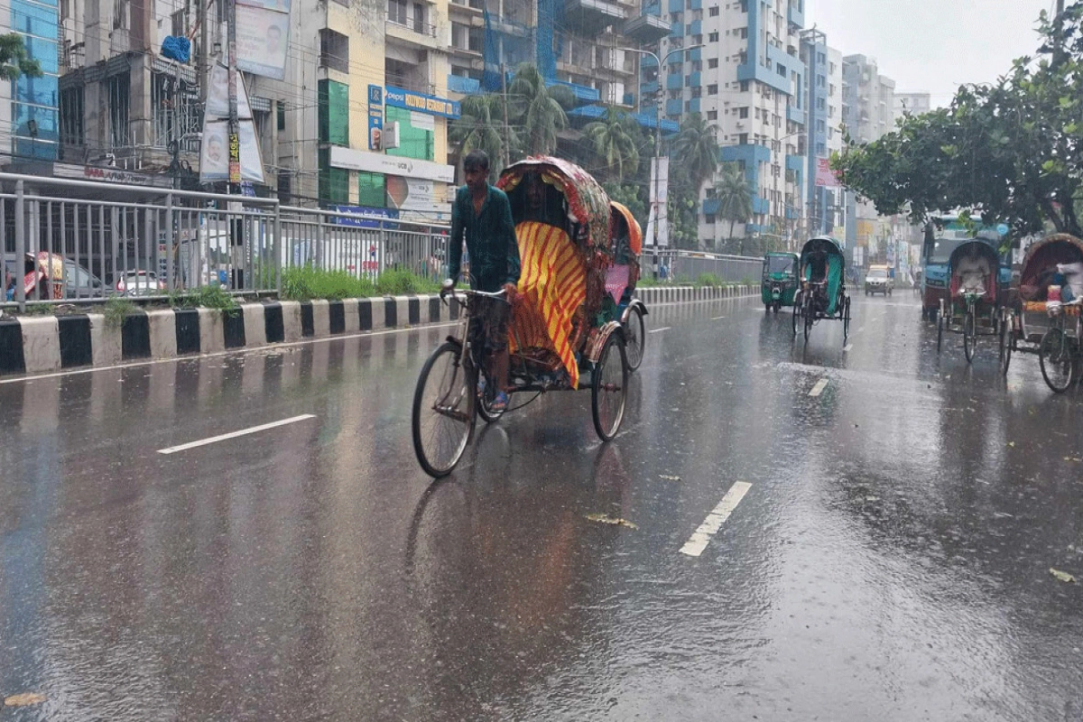 দেশের যেসব এলাকায় বজ্রবৃষ্টির পূর্বাভাস দিয়েছে আবহাওয়া অধিদপ্তর