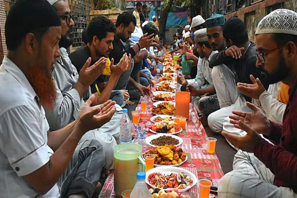 বাংলাদেশে আজকের ইফতারের সময়