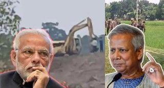 সীমান্তে বাঁধ দিচ্ছে বাংলাদেশ, ড. ইউনূসের মাস্টারস্ট্রোকে ভারতের ঘুম হারাম